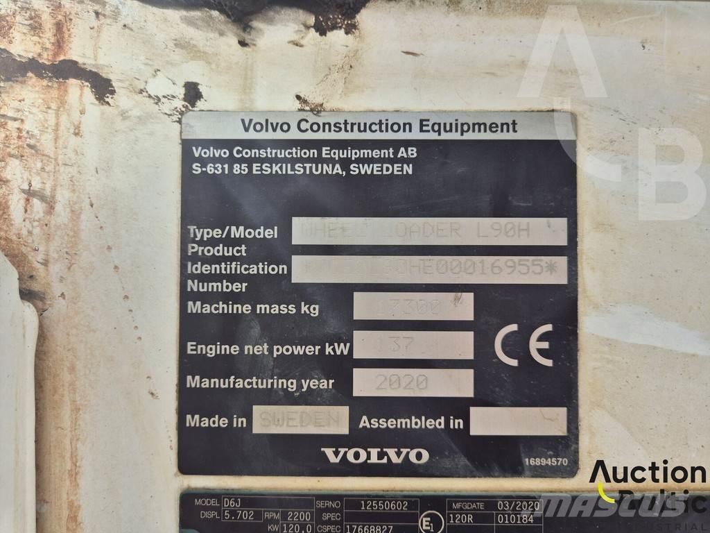 Volvo L 90 Læssemaskiner på hjul