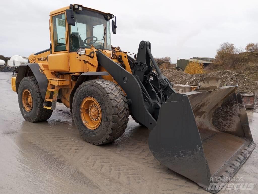 Volvo L 90 E Læssemaskiner på hjul