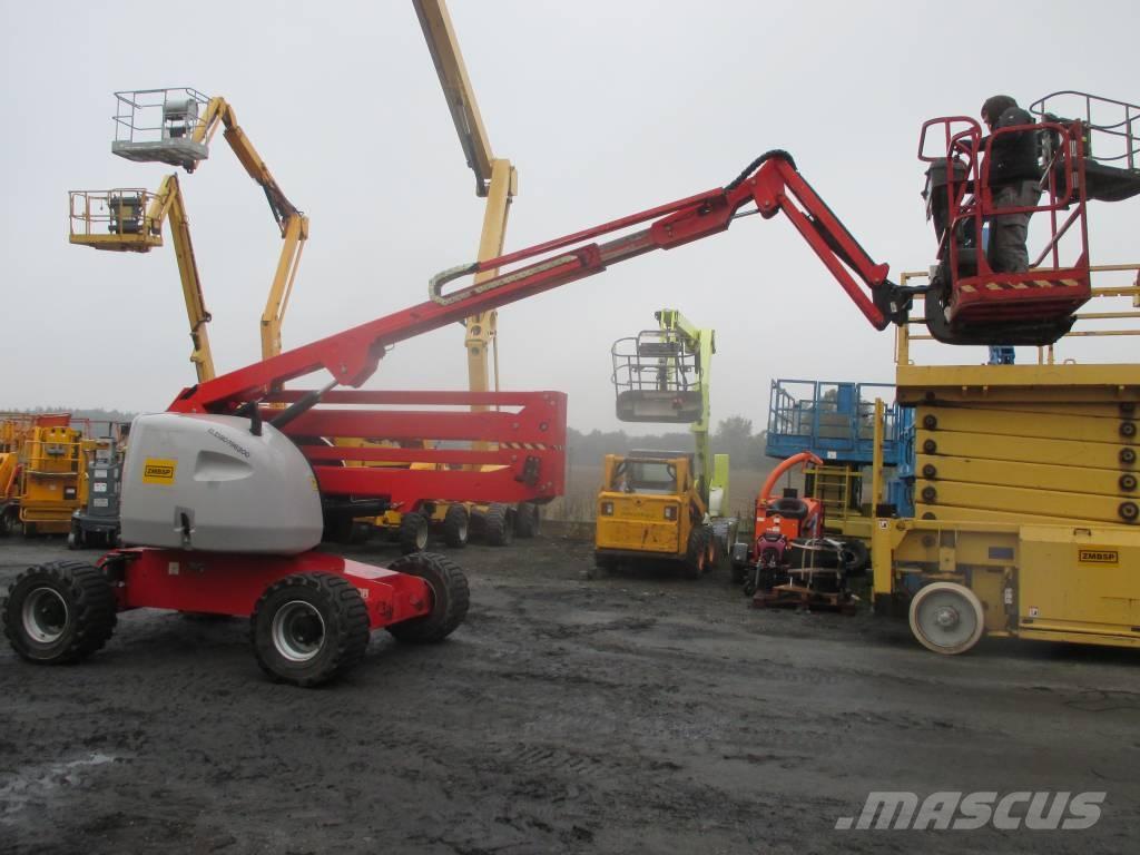 JLG 510 AJ Bomlifte med knækarm
