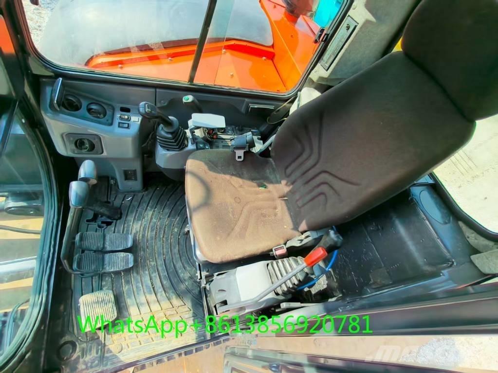 Kubota KX 080 Minigravemaskiner
