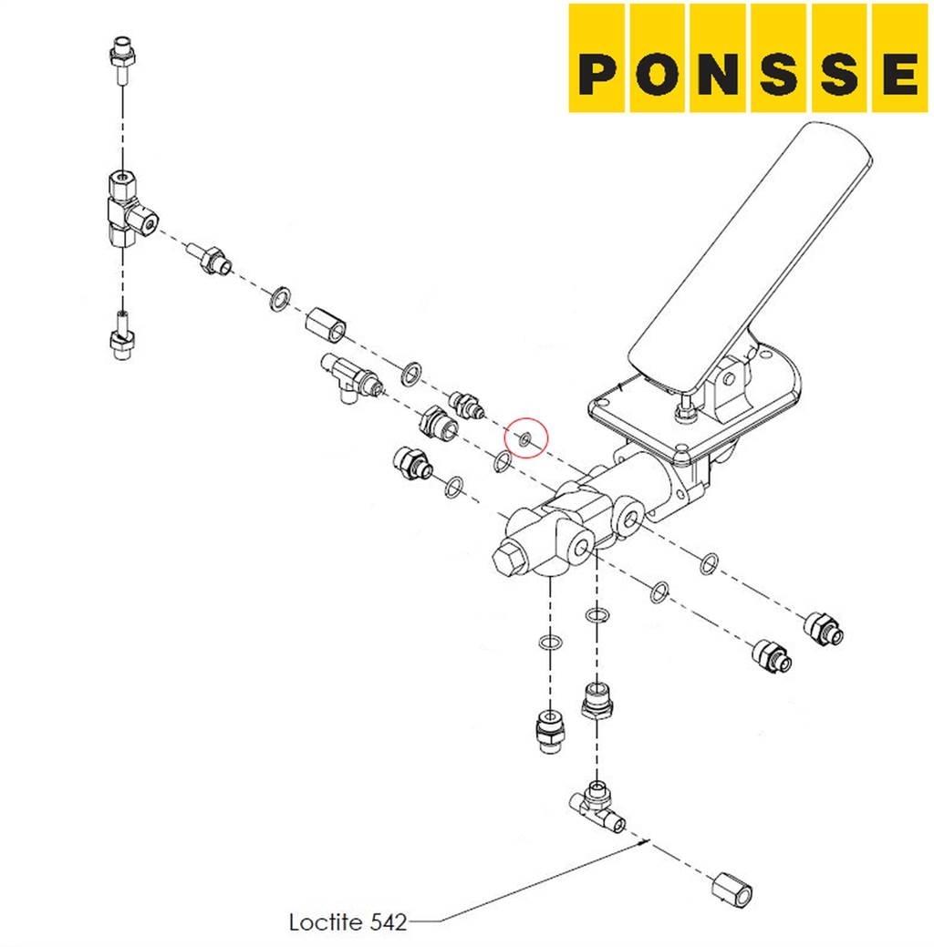 Ponsse 0023762 Hydraulik