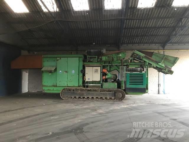 Westeria WS Raupe Sorteringsudstyr