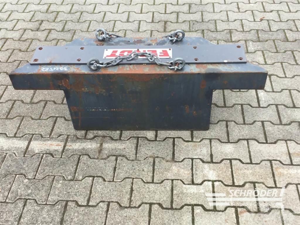  800 KG Andet tilbehør til traktorer