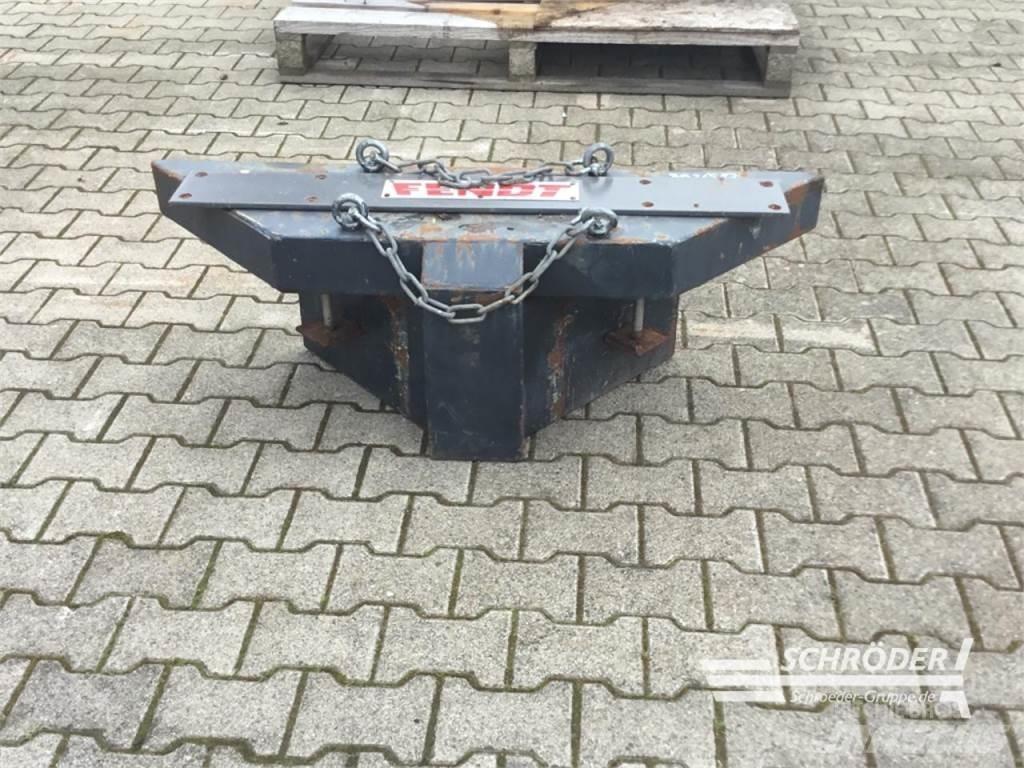  800 KG Andet tilbehør til traktorer