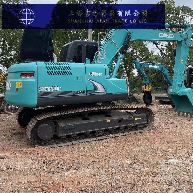 Kobelco SK 140 Gravemaskiner på larvebånd