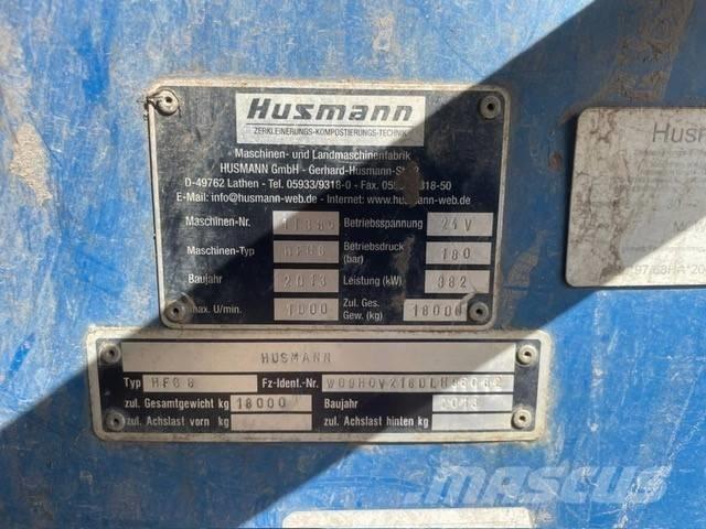 Husmann HFG 6 Affaldskværn