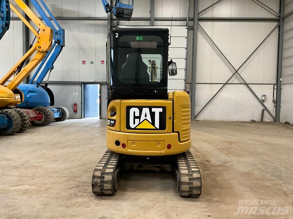 CAT 303 E CR Minigravemaskiner