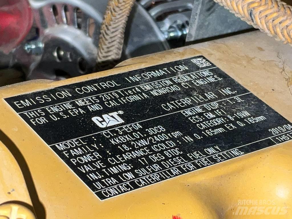 CAT 303 E CR Minigravemaskiner