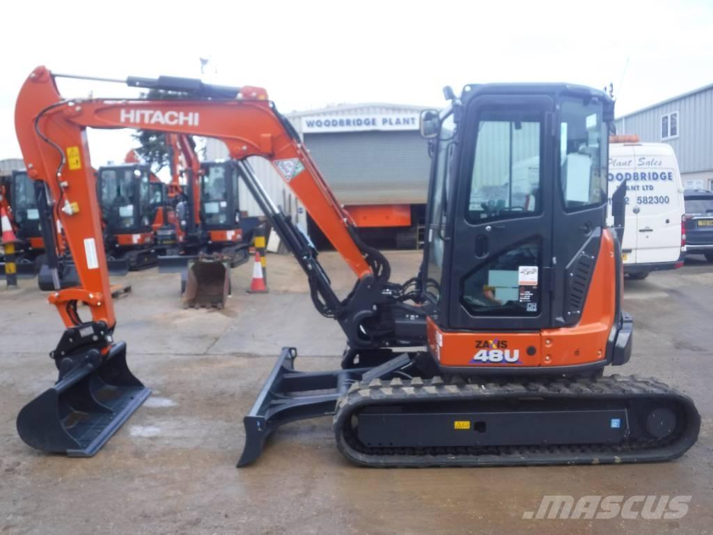 Hitachi ZX 48 U-6 Minigravemaskiner