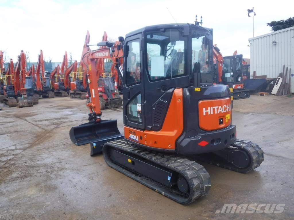 Hitachi ZX 48 U-6 Minigravemaskiner
