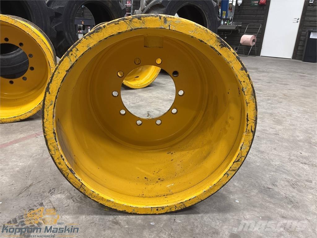 Rottne H8 24x26,5 Dæk, hjul og fælge