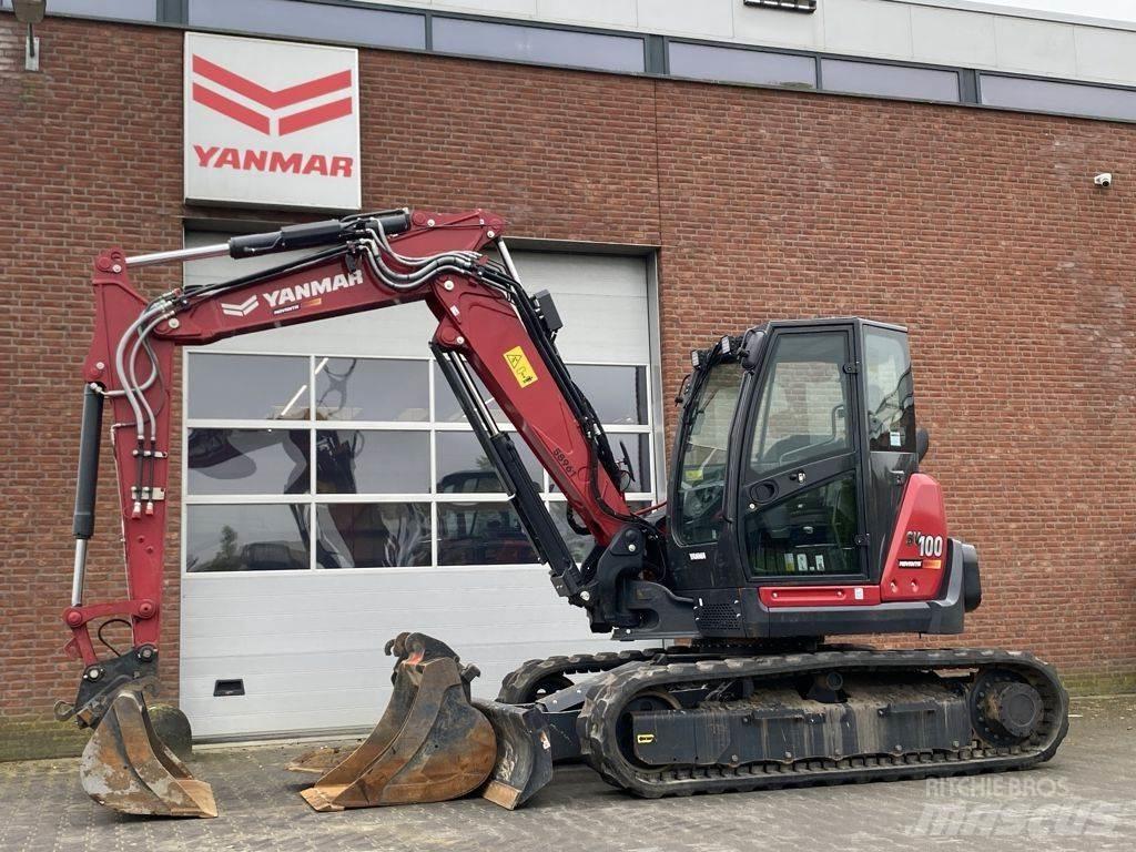 Yanmar SV100-2-2PB Midi-gravemaskiner 7t - 12t