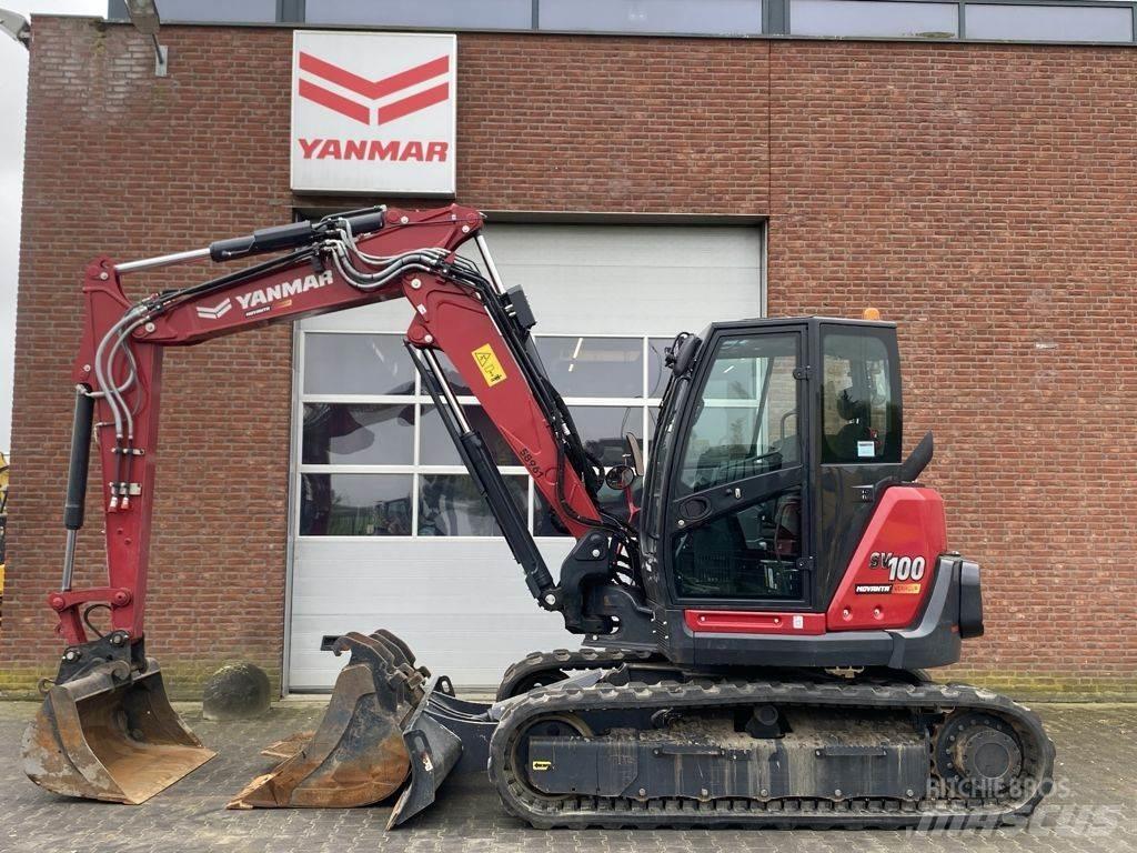 Yanmar SV100-2-2PB Midi-gravemaskiner 7t - 12t