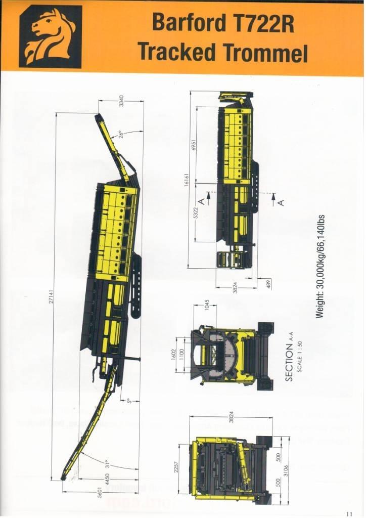 Barford T722R Sorterværk
