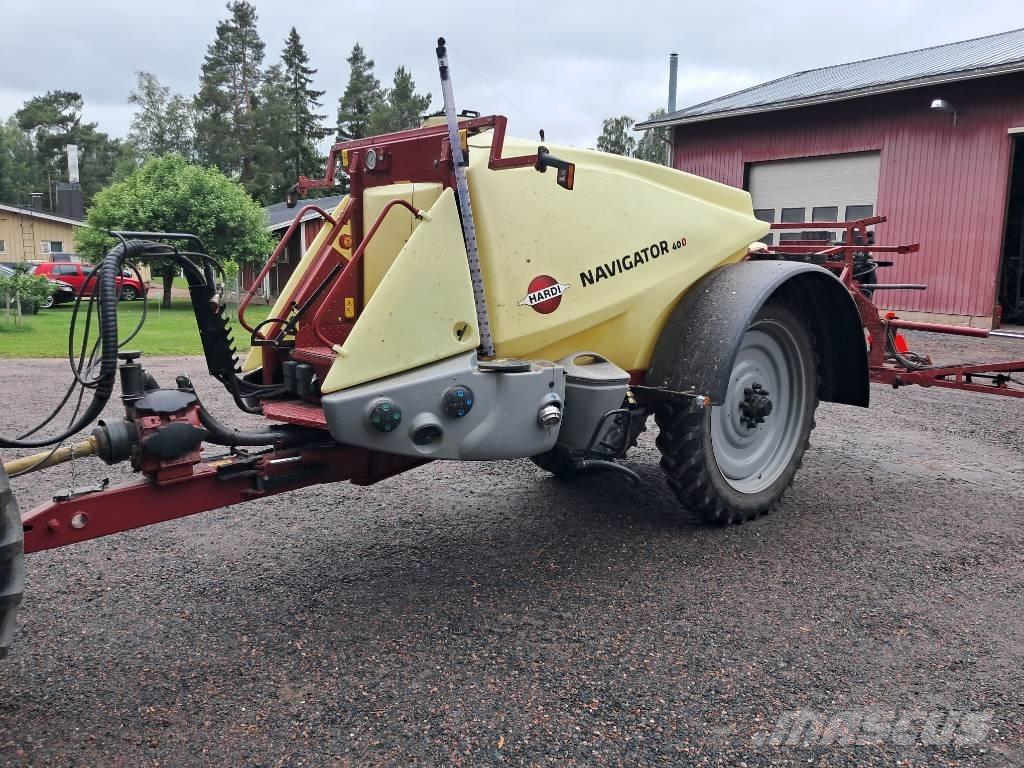 Hardi Navigator 40i Trailersprøjter