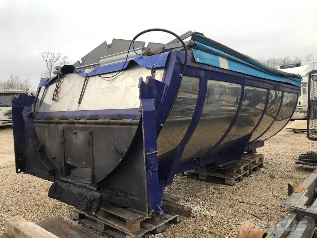  Asphalt TIPPER BOX Kabiner og interiør