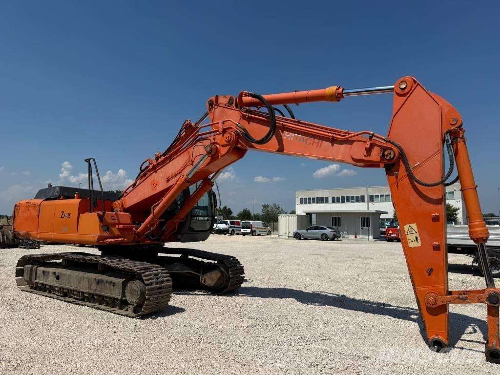 Hitachi ZX 350 Gravemaskiner på larvebånd