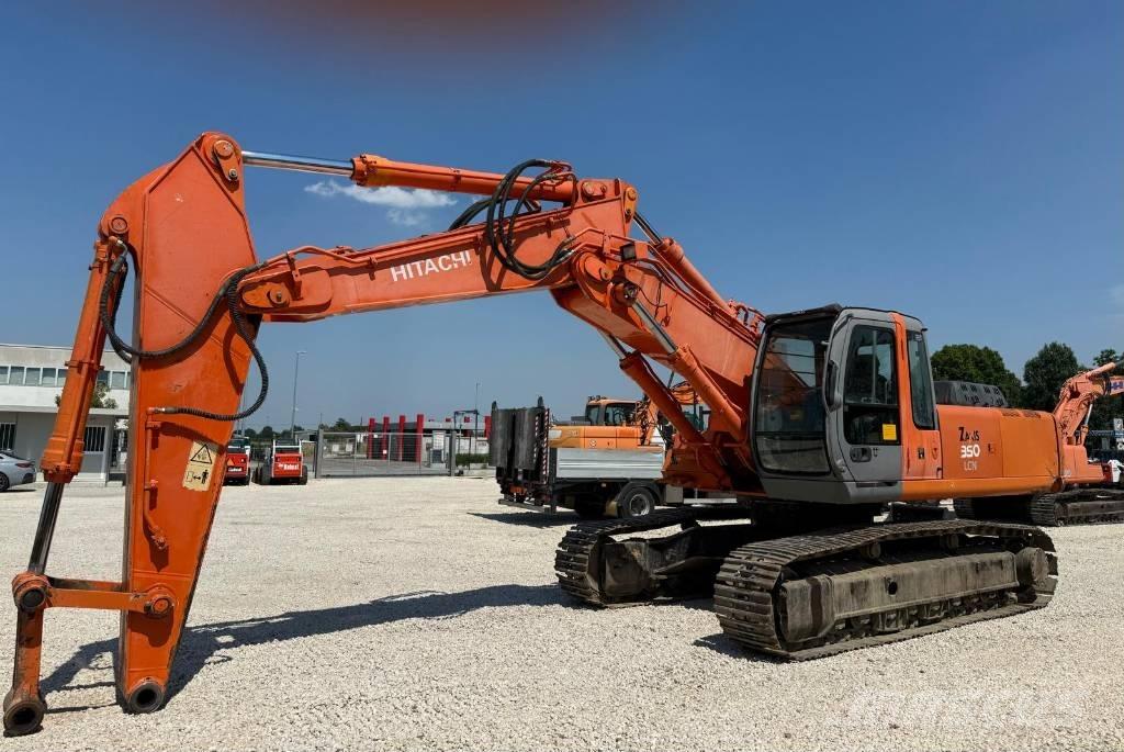 Hitachi ZX 350 Gravemaskiner på larvebånd