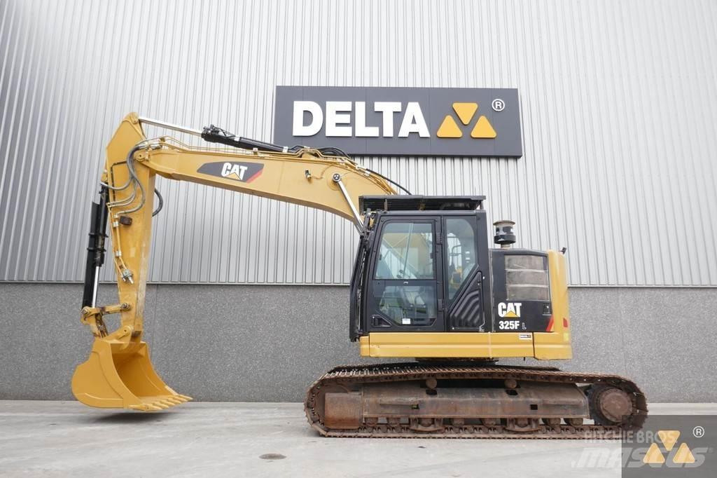 CAT 325F LCR Gravemaskiner på larvebånd