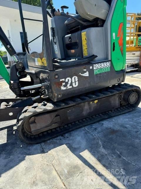 Bobcat E20 Minigravemaskiner