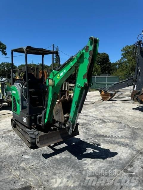 Bobcat E20 Minigravemaskiner