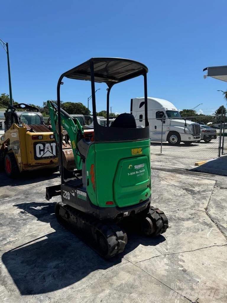 Bobcat E20 Minigravemaskiner