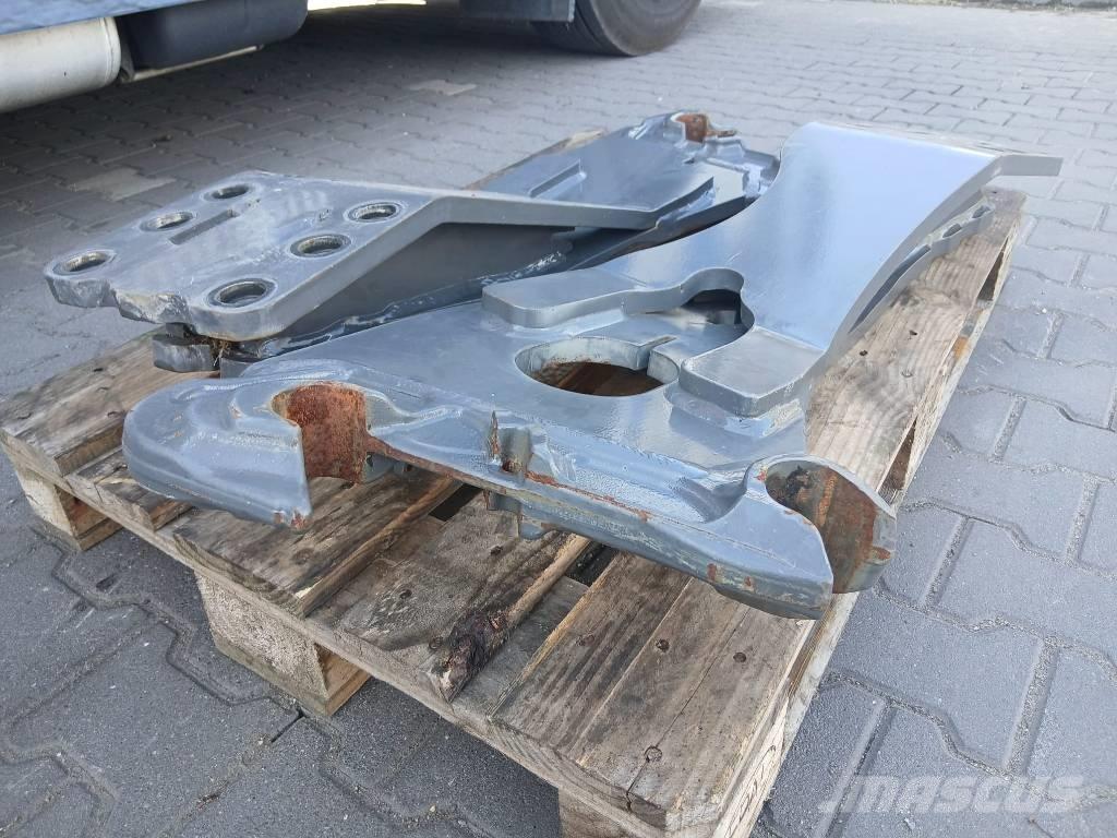 CLAAS Voorladersteun Traktorer