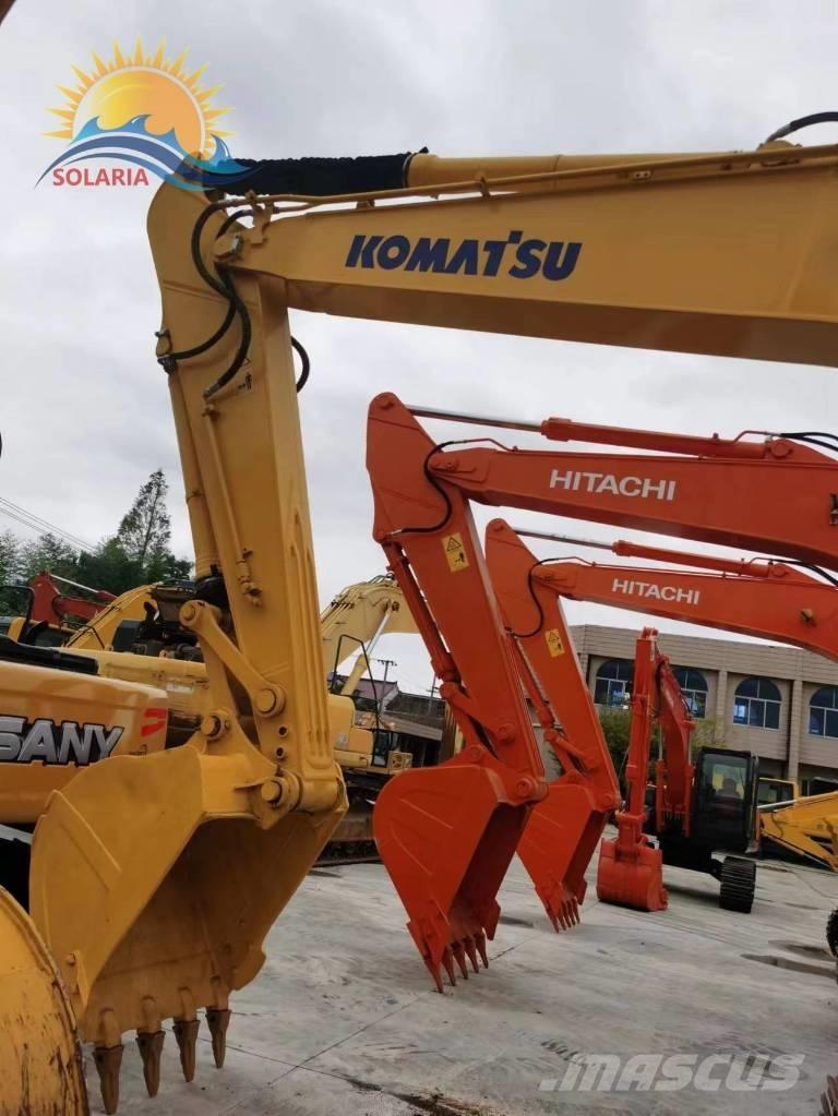 Komatsu PC 200-8 Gravemaskiner på larvebånd