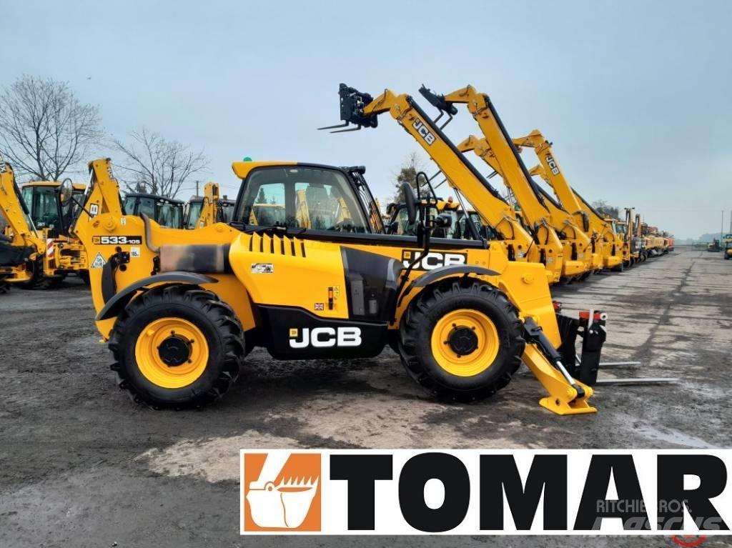 JCB 533-105 Teleskoplæssere