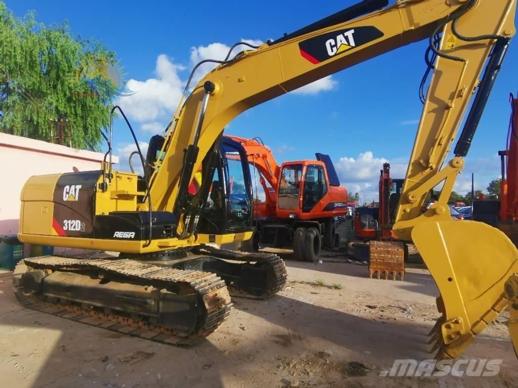 CAT 312 D Gravemaskiner på larvebånd
