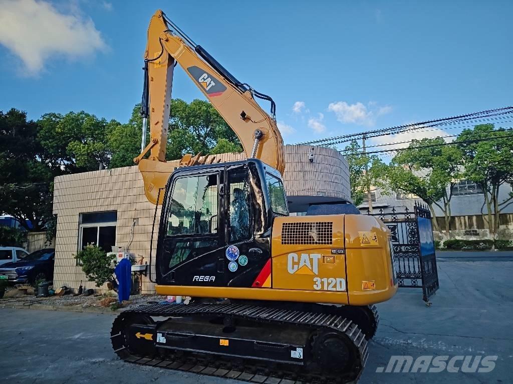 CAT 312 D Gravemaskiner på larvebånd