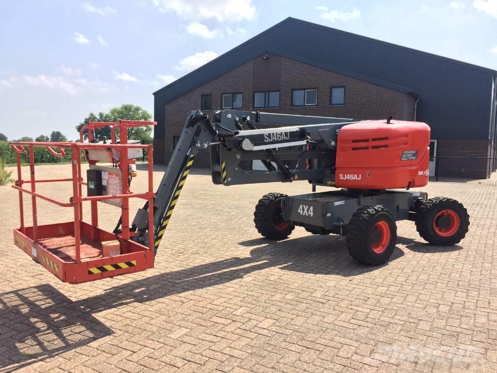SkyJack SJ 46 AJ Bomlifte med knækarm