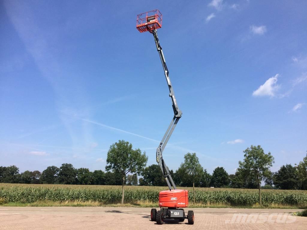 SkyJack SJ 46 AJ Bomlifte med knækarm