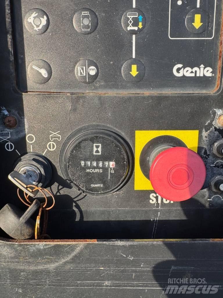 Genie GS 2669 RT Saxlifte