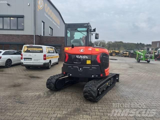 Kubota U 50-5 Minigravemaskiner