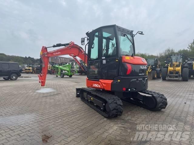 Kubota U 50-5 Minigravemaskiner