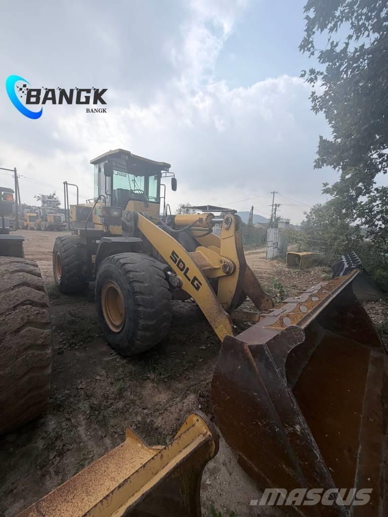 SDLG L 955 F Læssemaskiner på hjul