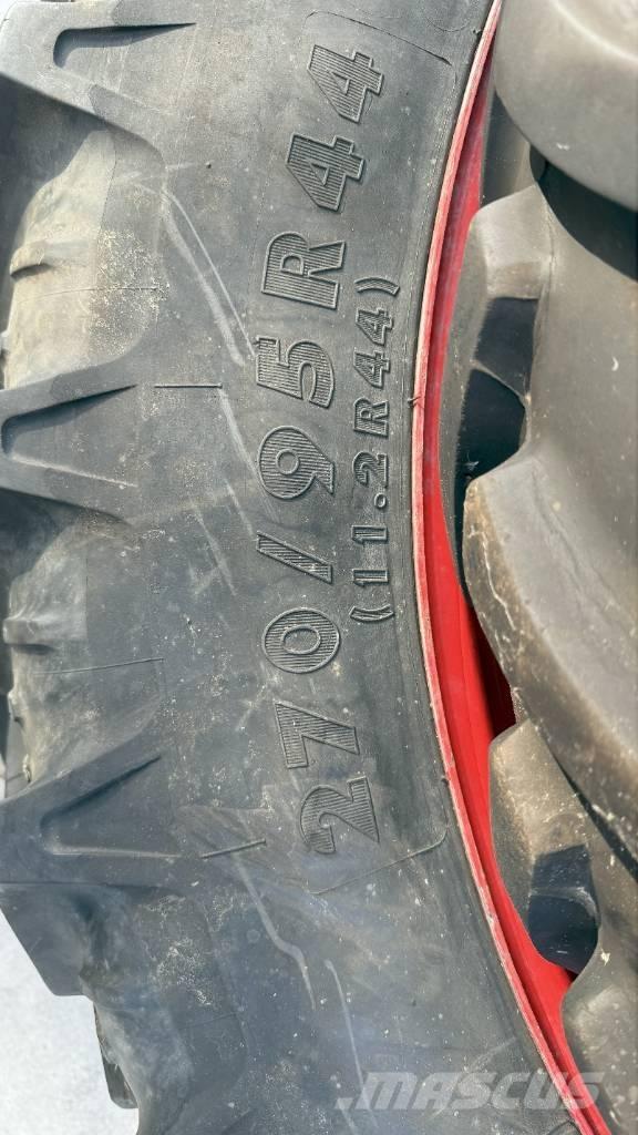 Fendt 312 Vario TMS Traktorer