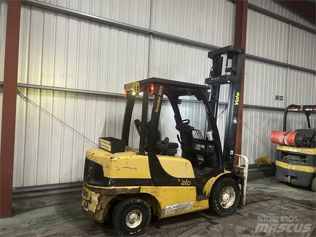 Yale GDP35VX Diesel gaffeltrucks
