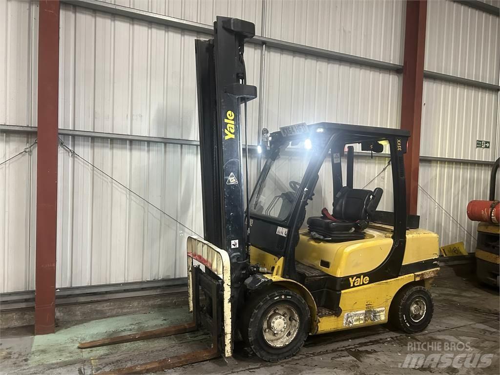 Yale GDP35VX Diesel gaffeltrucks