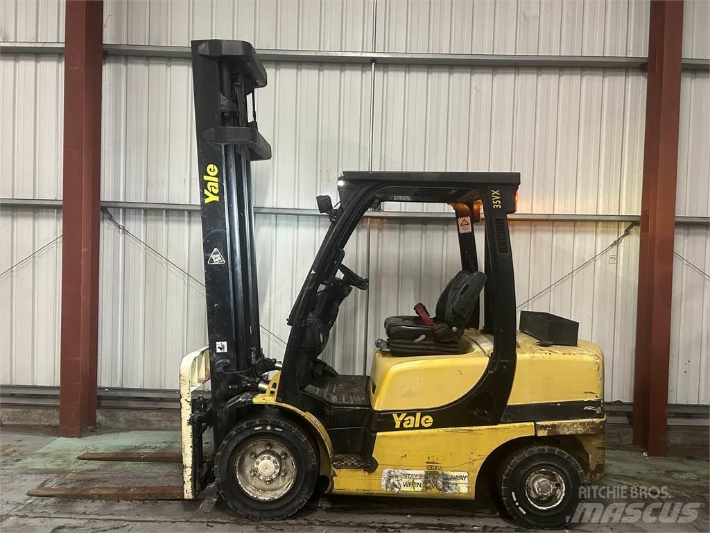 Yale GDP35VX Diesel gaffeltrucks