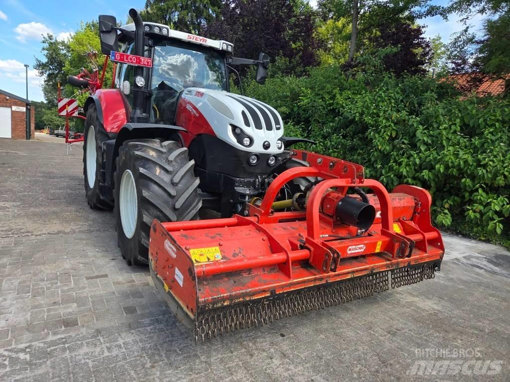 Maschio Bisonte 250 Græsklippere og skårlæggere