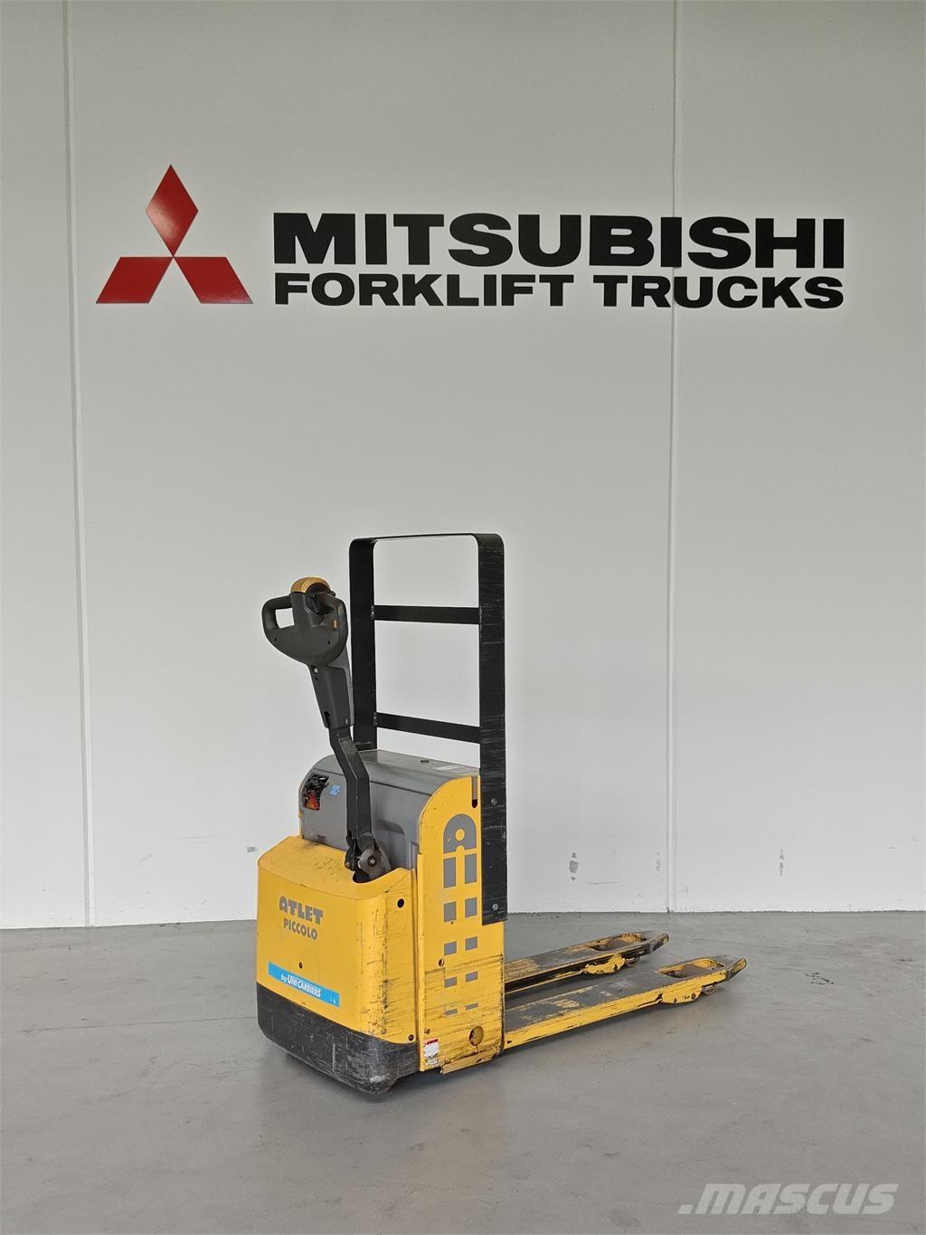 Atlet PLL180 Gaffelstabler med gående fører