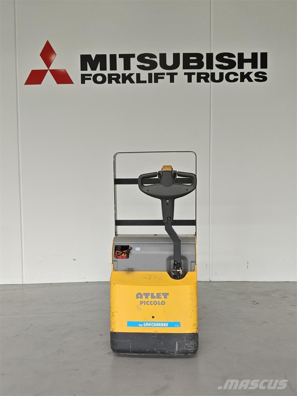 Atlet PLL180 Gaffelstabler med gående fører