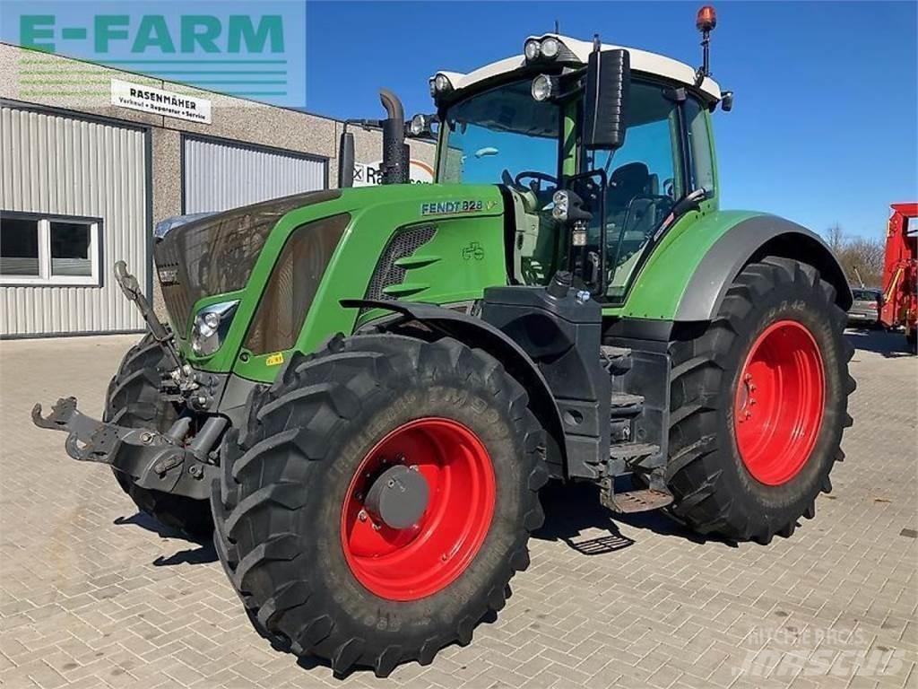 Fendt 828 s4 profi+ Traktorer