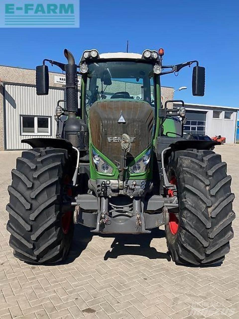 Fendt 828 s4 profi+ Traktorer