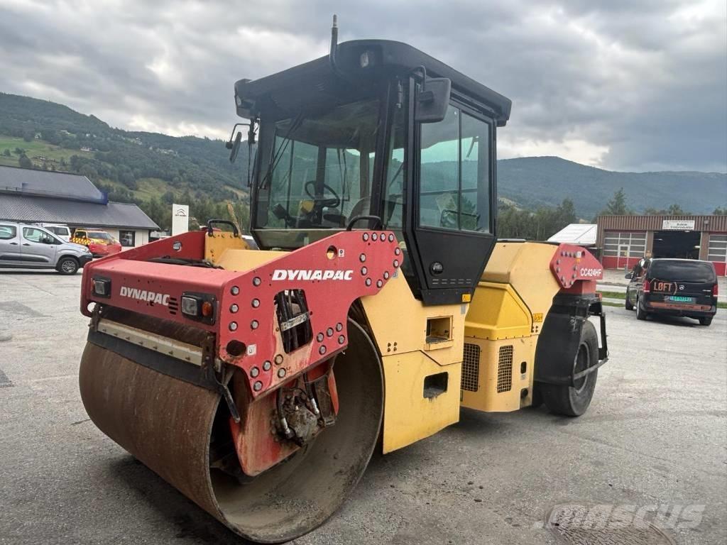 Dynapac CC 424 CHF Enkelt tromle