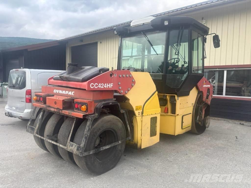 Dynapac CC 424 CHF Enkelt tromle