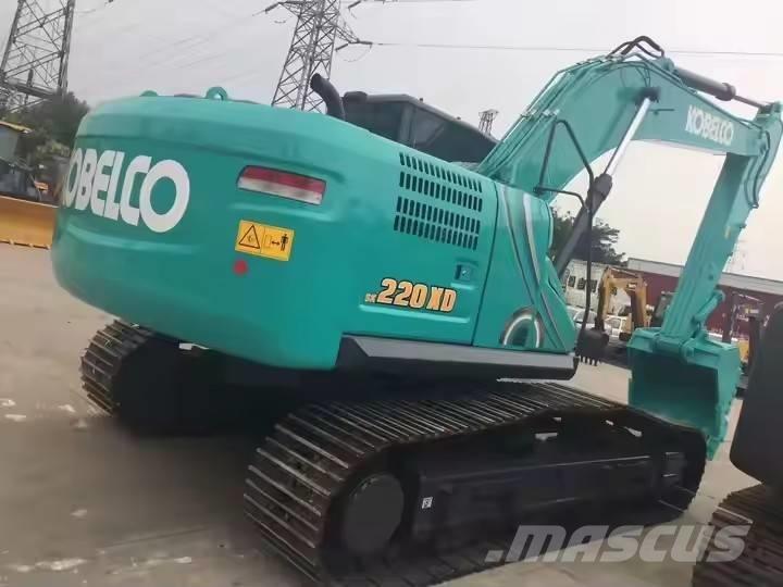 Kobelco SK220 Gravemaskiner på larvebånd