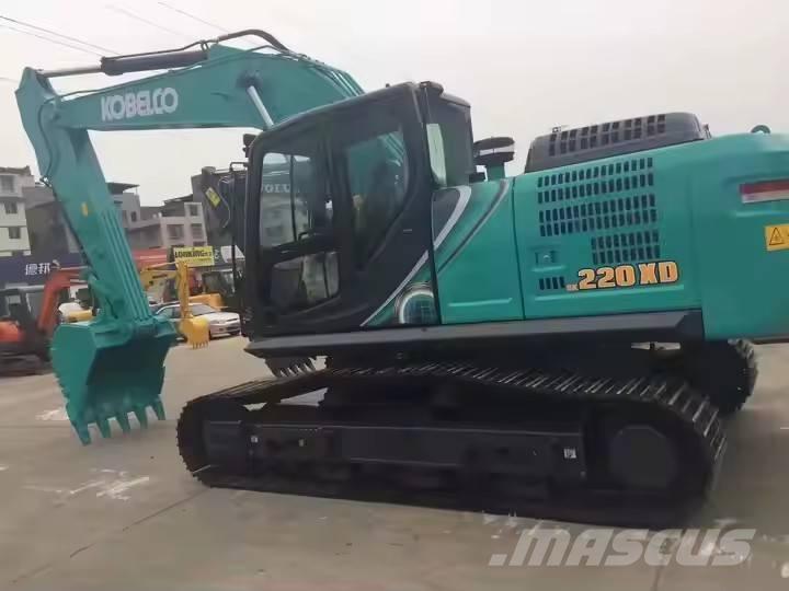 Kobelco SK220 Gravemaskiner på larvebånd